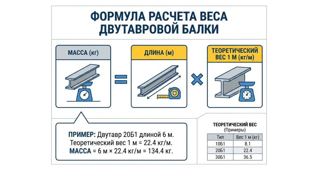 Для чего нужна информация о массе двутавра 1.jpg