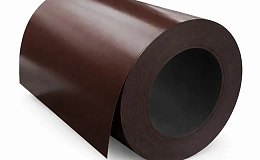 Рулон ГЦ_полимер 0.5х1250 Zn60 RAL 8017R РТМ, марка 08пс  125