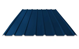 Профнастил окрашенный С10 0.4х1100 RAL 5005 длина под заказ