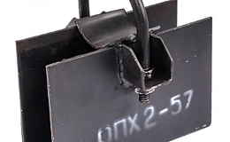 Опора сталь ОПХ2-219 подвижная Ду 200 (Дн 219) ТУ 5263-007-00218182-2015, DN 200