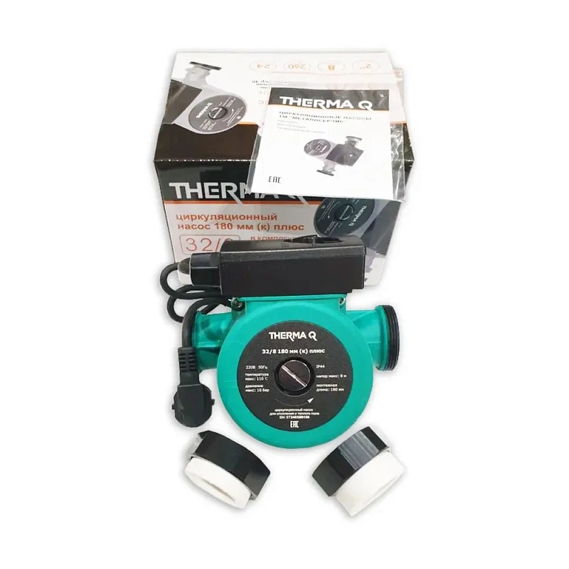 Насос циркуляционный МС THERMA Q 32/8 180 к плюс