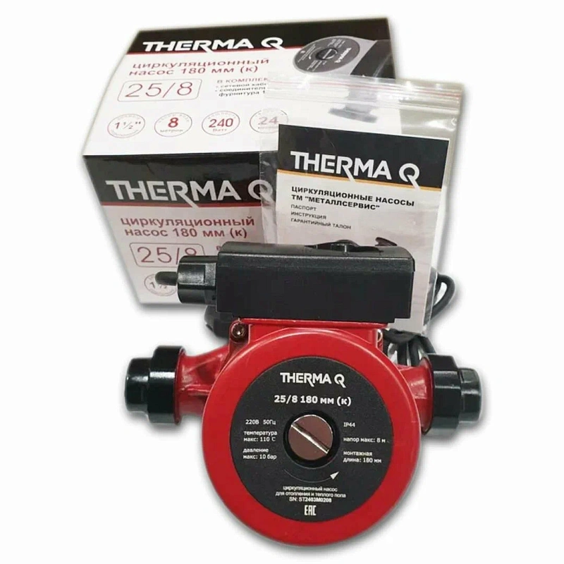 Насос циркуляционный МС THERMA Q 25/8 180 к