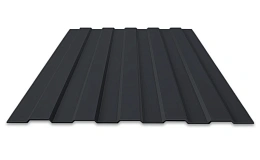 Профнастил окрашенный 0.5х1150х2000 RAL 7024 С8