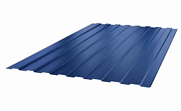 Профнастил 2-х сторонний окрашенный 0.45х1150 х длина под заказ RAL 6005/6005 С8
