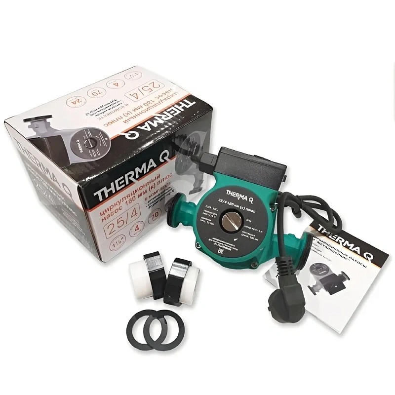 Насос циркуляционный МС THERMA Q 25/4 180 к плюс