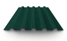 Профнастил окрашенный 0.6х1100 х длина под заказ RAL 6005 Россия С20