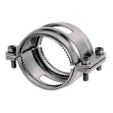 Хомут сталь SML Kombi Kralle Ду 200 усиливающий, DN 200