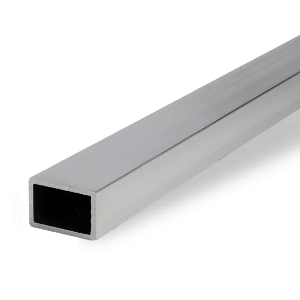 Профиль прямоугольный алюминиевый 60х25х2, длина 6 м, марка АД31Т1