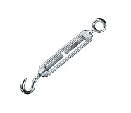 Талреп 10 оцинк. крюк-кольцо