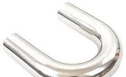 Окончание поручня пандуса AISI 304 50.8х1.5 (зеркало)