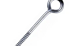 Шуруп с кольцом 5х80