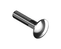 Болт мебельный DIN 603 из нерж. стали A2-70 (AISI 304) 6*70 (100 штук)