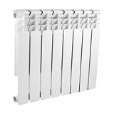 Радиатор алюминиевый «Moderno»  500 6 секц 894 Вт АТМ ГОСТ 31311-2005