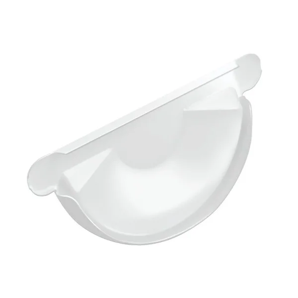 125/100 Заглушка желоба RAL9003