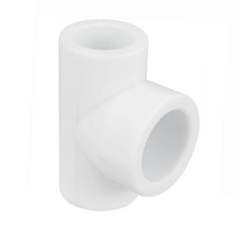 Тройник PP-R переходной белый внутренняя пайка Дн 40x50x40 RTP (РосТурПласт) 28807