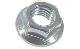 Гайка с фланцем 8 оцинк. DIN 6923