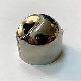 Соединение поручня со стойкой AISI 304 25.4х50.8 30° (зеркало)