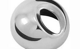 Наконечник палец с ложементом AISI 304 38.1 егулируемый (зеркало)