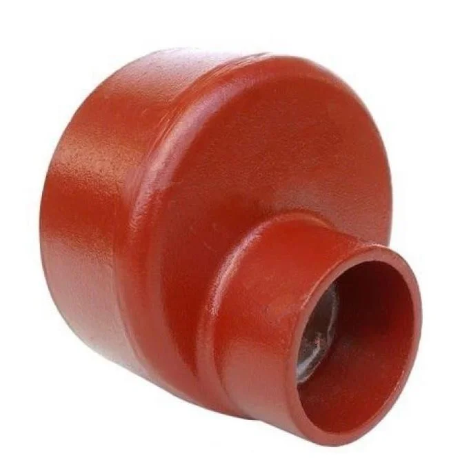 Переход чугун SML Ду 250х150 б/растр, DN 250