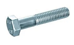 Болт с неполной резьбой 16х140 оцинк. ГОСТ 7798-70, 7805-70, DIN 931