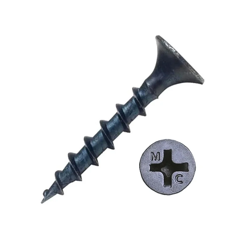 Саморез ГКЛ к дереву 4.8х120 фосфатированный