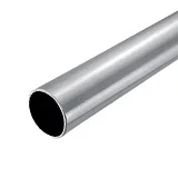 Трубы нержавеющие электросварные ЭСВ 50.8х1.5 шлиф имп ASTM A554, длина 6 м, марка AISI 201