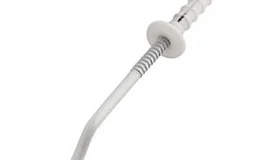 Кронштейн настен штыревой бел. кругл 10x200мм сталь для алюм и биметал радиатор усил в/к дюбель