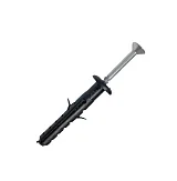 Дюбель-гвоздь 6х40 г/б, ус грибовидный бортик