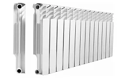 Радиатор алюминиевый МС THERMA Q2 350/80 14 секций 1568 Вт