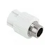 Муфта PP-R комбинированная белая НР Дн 32x1" RTP (РосТурПласт) 10666