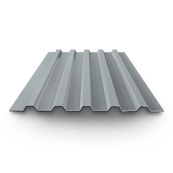 Профнастил окрашенный С20 0.4х1100 RAL 7004 2000 уценка