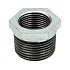 Футорка чугун оц Ду 20х15 (3/4"х1/2") НР/ВР, DN 20, 3/4 дюйма