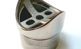 Седловина 38,1х1,5 (зеркало) AISI 304