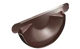 185/150 Заглушка желоба D185 RAL8017