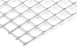 Сетка стальная сварная 50х1.8х1500 оцинкованный пров 15 м, толщина 1.80   150