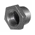 Футорка чугун Ду 32х15 (1 1/4"х1/2") НР/ВР, DN 32