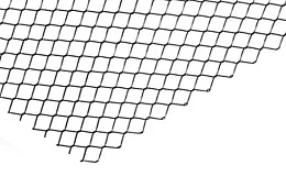 Сетка стальная плетеная 35х2.5, длина 1,5 м, толщина 2.50