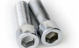 Винт с внутренним шестигранником 80 оцинк. DIN 912