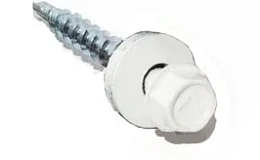 Саморез кровельный 4.8х29 RAL 9003 по дереву