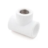 Тройник PP-R комбинированный белый ВР Дн 32x1" RTP (РосТурПласт) 10747