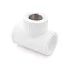 Тройник PP-R комбинированный белый ВР Дн 25x3/4" RTP (РосТурПласт) 10746
