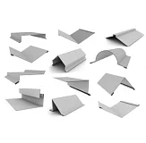 Доборный элемент оцинкованный 0,6 (м) 2 под заказ