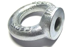 Рым-гайка 14 оцинк.