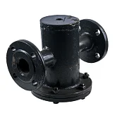 Грязевик вертикальный стальной Ду 40 Ру16 фланцевый, DN 40