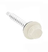 Саморез кровельный 5.5х19 RAL 9010 по металлу