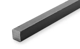 Сталь фасонная профилированная квадрат 4, марка Ст45