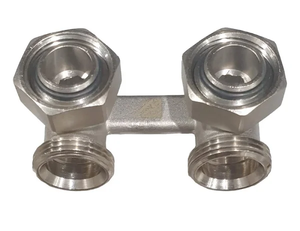 Узел нижнего подключения угловой НР 3/4 евроконус MC THERMA Q