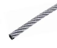 Трос 1 стальной оцинк. DIN 3055