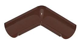 185/150 Угол желоба D185 90гр. RAL8017