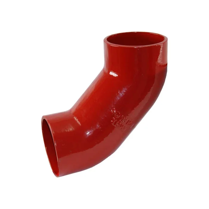 Отвод чугун SML Ду 50х90гр (двойное колено) б/растр, DN 50